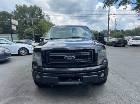 2014 Ford F-150 FX4 4×4 (Black)