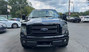 2014 Ford F-150 FX4 4×4 (Black) full
