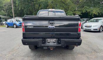 2014 Ford F-150 FX4 4×4 (Black) full