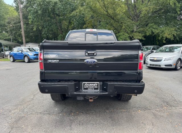2014 Ford F-150 FX4 4×4 (Black) full