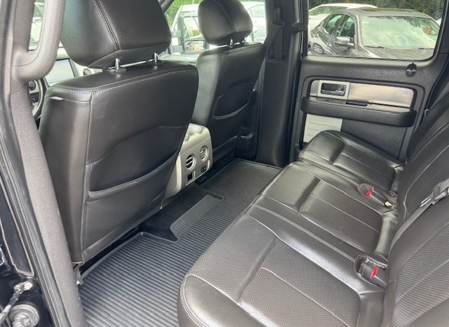 2014 Ford F-150 FX4 4×4 (Black) full