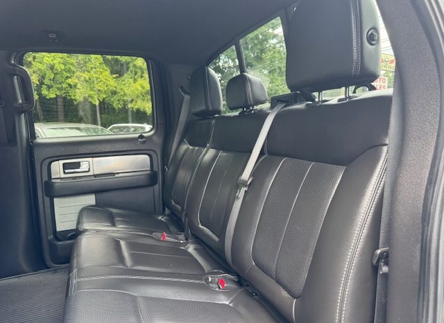 2014 Ford F-150 FX4 4×4 (Black) full