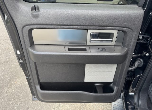 2014 Ford F-150 FX4 4×4 (Black) full