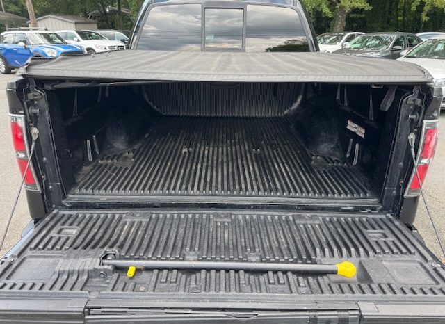 2014 Ford F-150 FX4 4×4 (Black) full