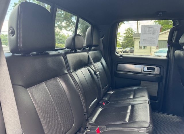 2014 Ford F-150 FX4 4×4 (Black) full