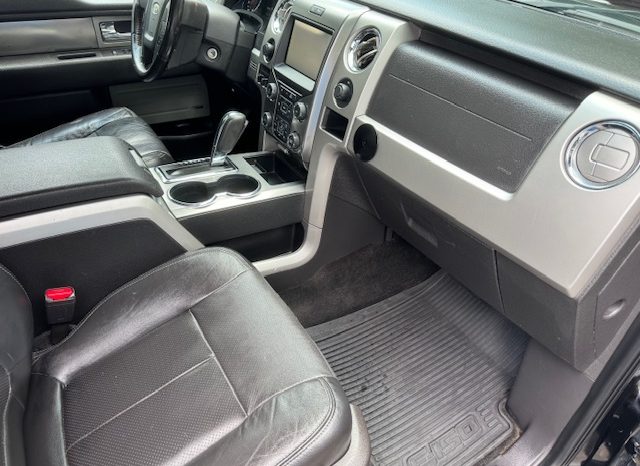 2014 Ford F-150 FX4 4×4 (Black) full