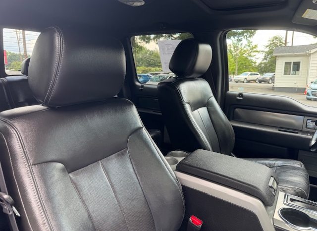 2014 Ford F-150 FX4 4×4 (Black) full