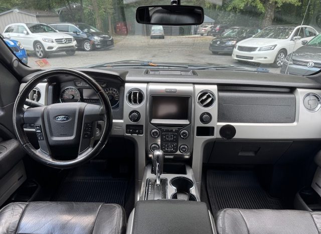 2014 Ford F-150 FX4 4×4 (Black) full