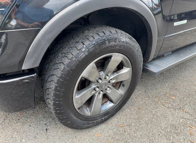 2014 Ford F-150 FX4 4×4 (Black) full