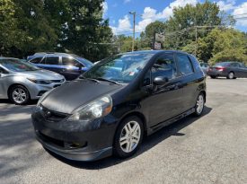 2008 Honda Fit Sport (Black)