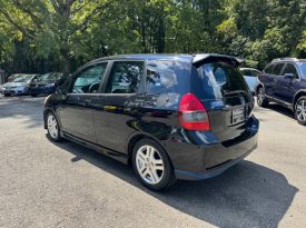2008 Honda Fit Sport (Black)