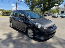 2008 Honda Fit Sport (Black)