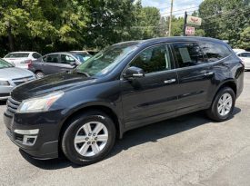 2014 Chevrolet Traverse LT (Black)