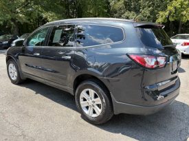 2014 Chevrolet Traverse LT (Black)