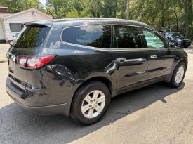 2014 Chevrolet Traverse LT (Black)