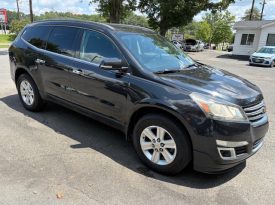 2014 Chevrolet Traverse LT (Black)