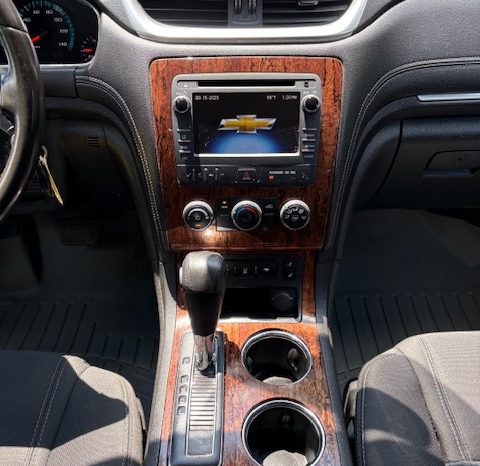 2014 Chevrolet Traverse LT (Black) full