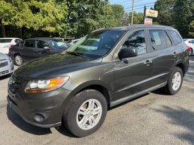 2010 Hyundai Santa Fe GLS (Green)