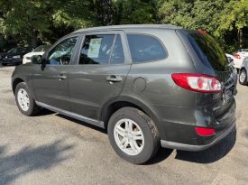 2010 Hyundai Santa Fe GLS (Green)