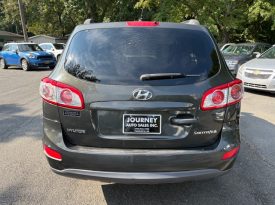 2010 Hyundai Santa Fe GLS (Green)