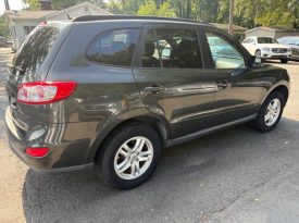 2010 Hyundai Santa Fe GLS (Green)