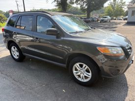 2010 Hyundai Santa Fe GLS (Green)