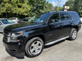 2015 Chevrolet Tahoe LT (Black)