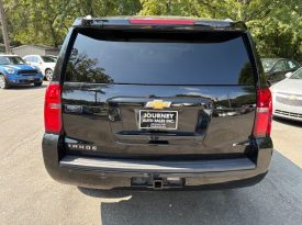 2015 Chevrolet Tahoe LT (Black)