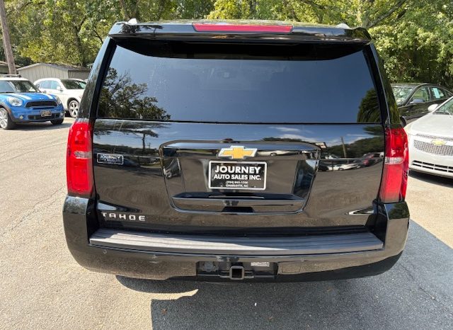 2015 Chevrolet Tahoe LT (Black) full