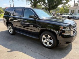 2015 Chevrolet Tahoe LT (Black)