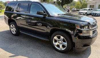 2015 Chevrolet Tahoe LT (Black) full