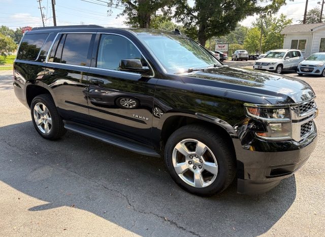 2015 Chevrolet Tahoe LT (Black) full