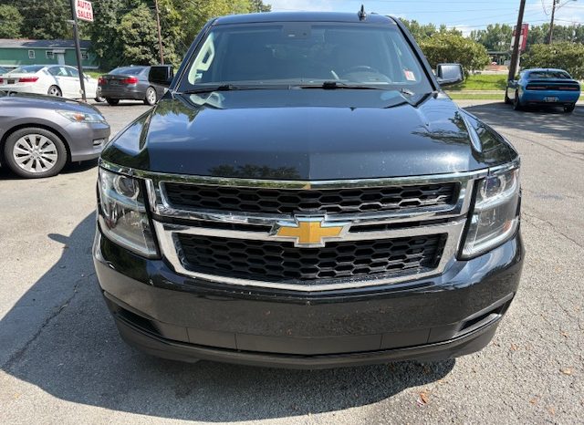 2015 Chevrolet Tahoe LT (Black) full