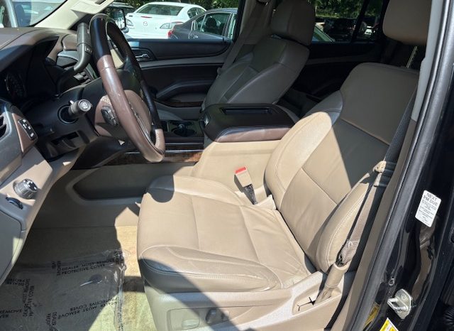 2015 Chevrolet Tahoe LT (Black) full