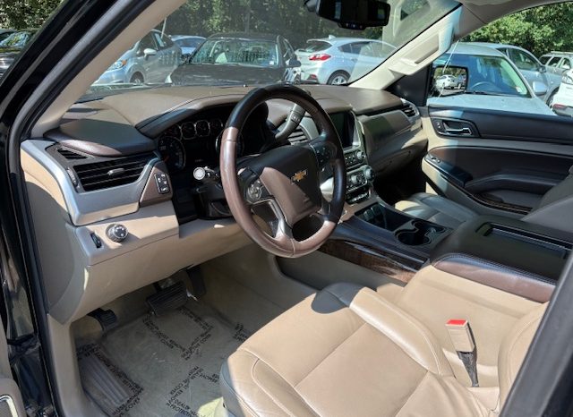 2015 Chevrolet Tahoe LT (Black) full