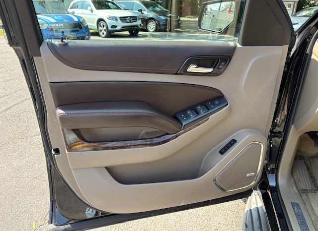2015 Chevrolet Tahoe LT (Black) full