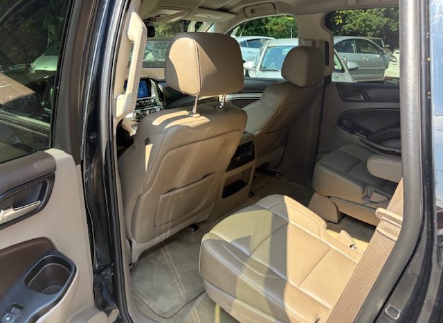 2015 Chevrolet Tahoe LT (Black) full