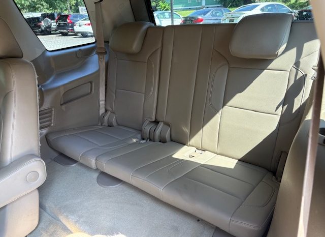 2015 Chevrolet Tahoe LT (Black) full