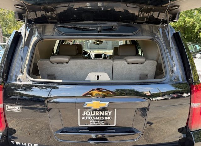 2015 Chevrolet Tahoe LT (Black) full