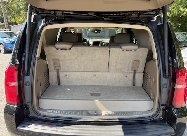 2015 Chevrolet Tahoe LT (Black) full