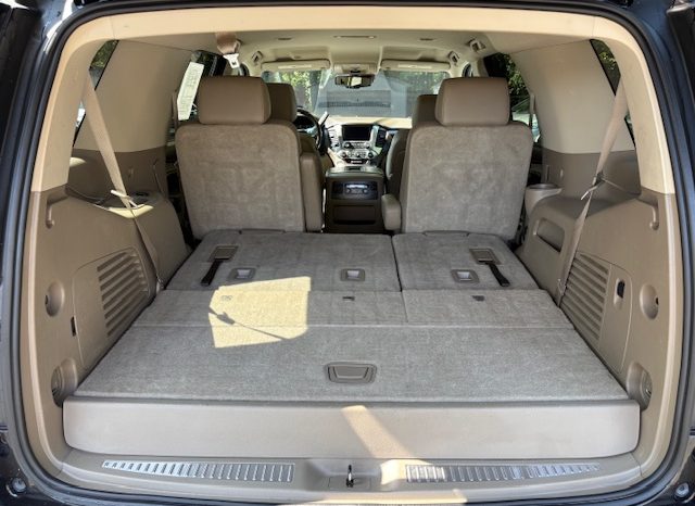 2015 Chevrolet Tahoe LT (Black) full