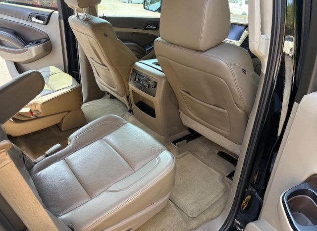 2015 Chevrolet Tahoe LT (Black) full