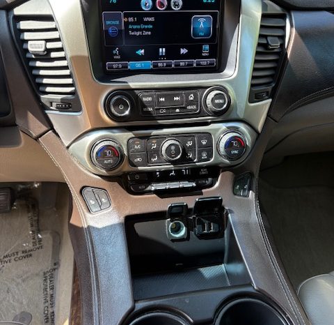 2015 Chevrolet Tahoe LT (Black) full