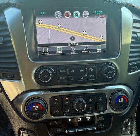 2016 Chevrolet Tahoe LTZ 4×4 (Gold) full