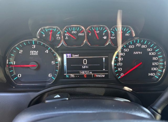 2016 Chevrolet Tahoe LTZ 4×4 (Gold) full