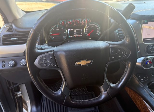2016 Chevrolet Tahoe LTZ 4×4 (Gold) full