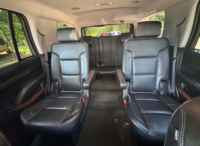 2016 Chevrolet Tahoe LTZ 4×4 (Gold) full