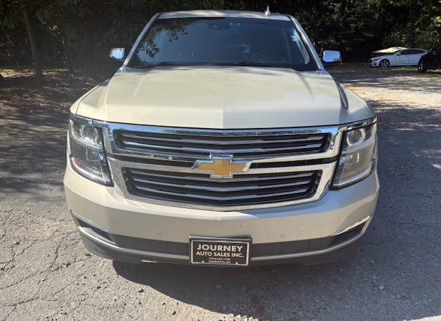 2016 Chevrolet Tahoe LTZ 4×4 (Gold) full