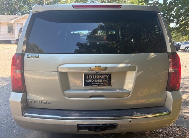 2016 Chevrolet Tahoe LTZ 4×4 (Gold) full