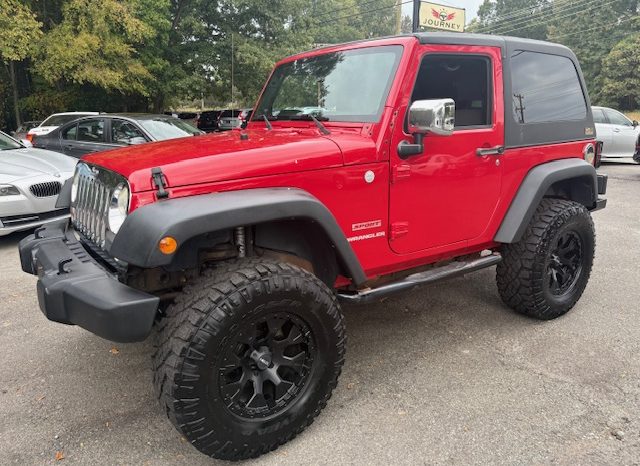 2010 Jeep Wrangler Sport (Red)